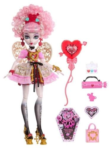 Кукла Cupid Asteria Монстр Хай Monster High серия Sweet Birthday 2