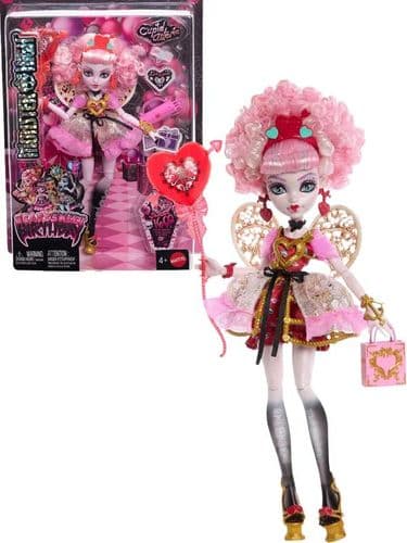 Кукла Cupid Asteria Монстр Хай Monster High серия Sweet Birthday