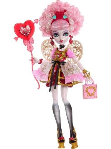 Кукла Cupid Asteria Монстр Хай Monster High серия Sweet Birthday 3