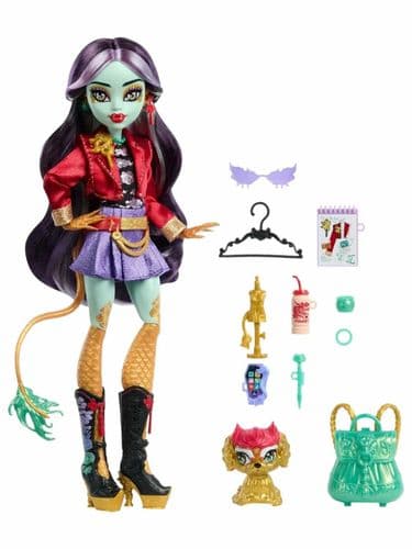 Кукла Monster High Jinafire Long - Джинафаер Лонг HYV58 3