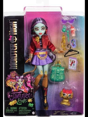 Кукла Monster High Jinafire Long - Джинафаер Лонг HYV58 2