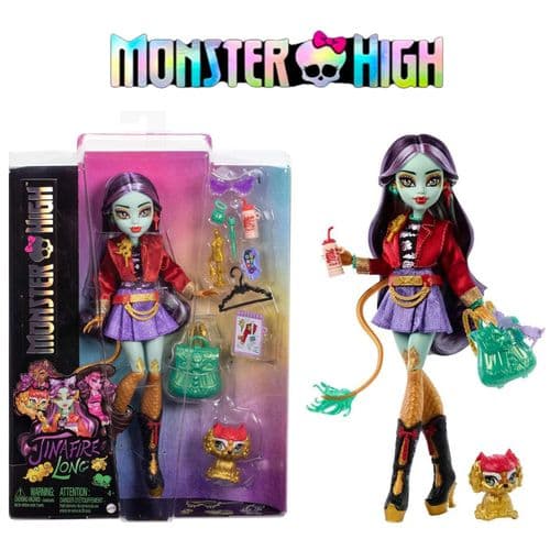 Кукла Monster High Jinafire Long - Джинафаер Лонг HYV58