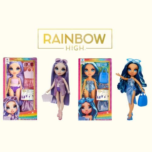 Куклы Рейнбоу Хай Rainbow High серия Swim&Style