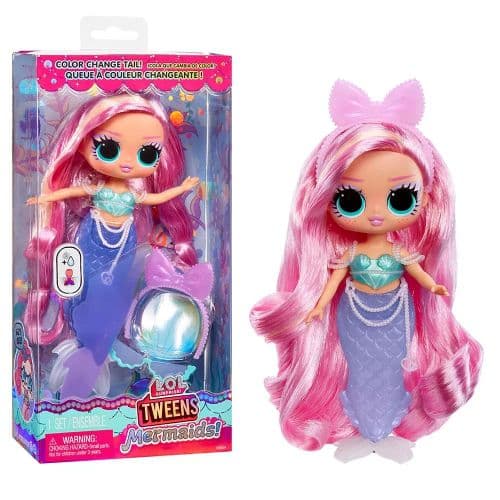 Кукла лол L.O.L. Surprise Tweens Mermaids Лола Вейв (510451) 1