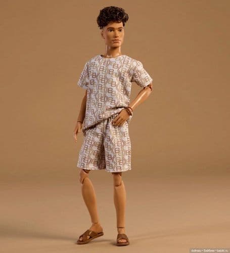 Кукла Барби Barbie Basics 2026 Ken Кен модель 9 2