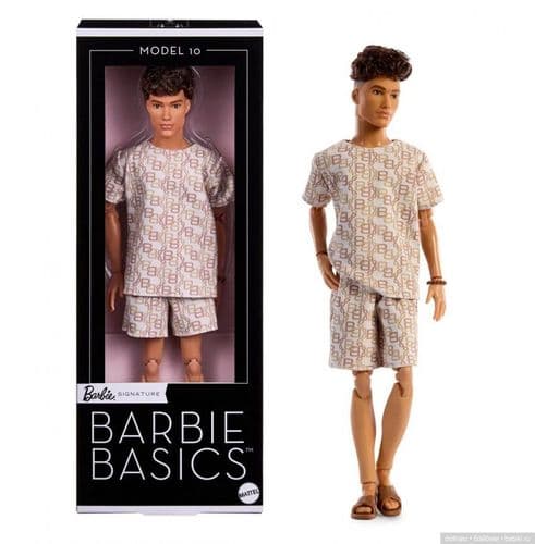 Кукла Барби Barbie Basics 2026 Ken Кен модель 9