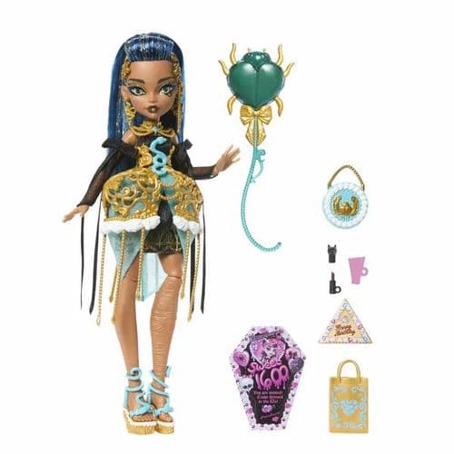 Кукла monster high Cleo Монстер Хай Клео де Нил ''Sweet Birthday'' JBG76 2