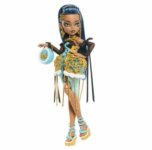 Кукла monster high Cleo Монстер Хай Клео де Нил ''Sweet Birthday'' JBG76 3