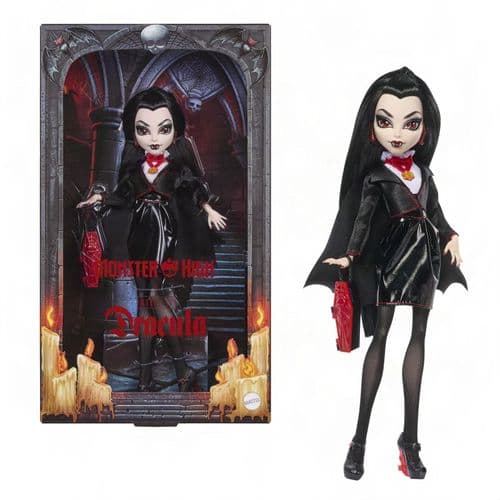Куклы монстр хай Monster High Skullector х Universal Monsters Франкенштейн, мумия и Дракула 2