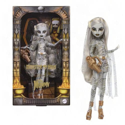 Куклы монстр хай Monster High Skullector х Universal Monsters Франкенштейн, мумия и Дракула 3