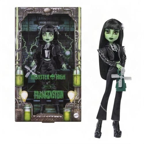 Куклы монстр хай Monster High Skullector х Universal Monsters Франкенштейн, мумия и Дракула 4