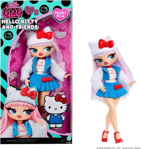 Кукла лол Хеллоу Китти lol Hello Kitty