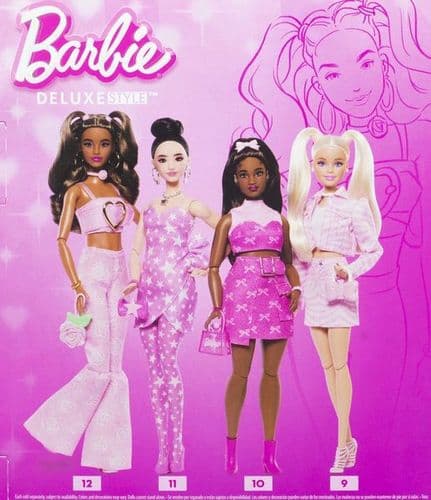 Куклы Барби Barbie Deluxe Style серия 3 номер 12, 9 3