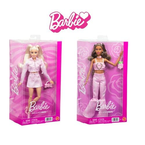 Куклы Барби Barbie Deluxe Style серия 3 номер 12, 9 4