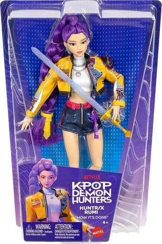 Кукла Mattel Kpop Demon Hunters HUNTR/X Rumi Руми 2