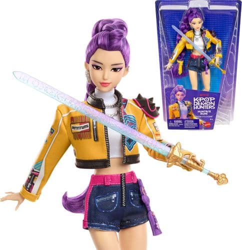 Кукла Mattel Kpop Demon Hunters HUNTR/X Rumi Руми