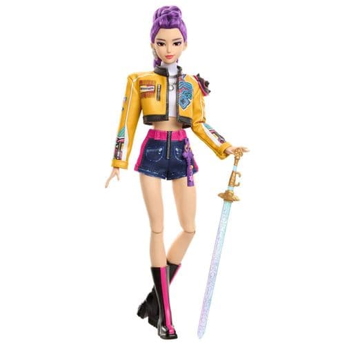 Кукла Mattel Kpop Demon Hunters HUNTR/X Rumi Руми 4
