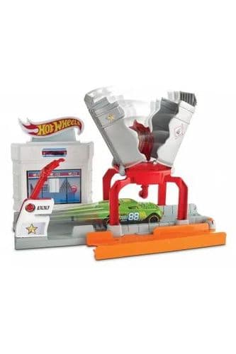 Набор хот вилс Hot Wheels City - Огненный взрыв FJN36 2