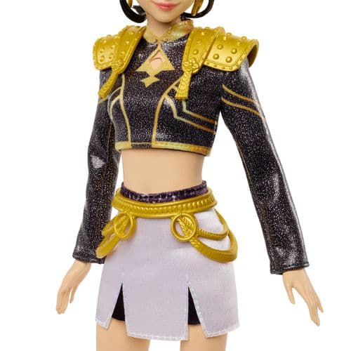 Кукла кпоп kpop demon hunters Mattel Поющая кукла Zoey Golden 4