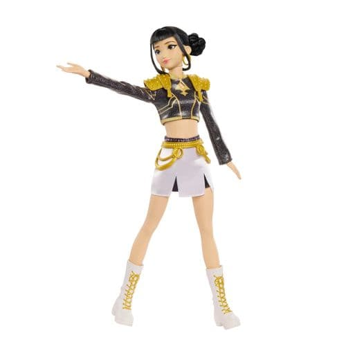 Кукла кпоп kpop demon hunters Mattel Поющая кукла Zoey Golden 3