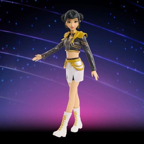Кукла кпоп kpop demon hunters Mattel Поющая кукла Zoey Golden 5
