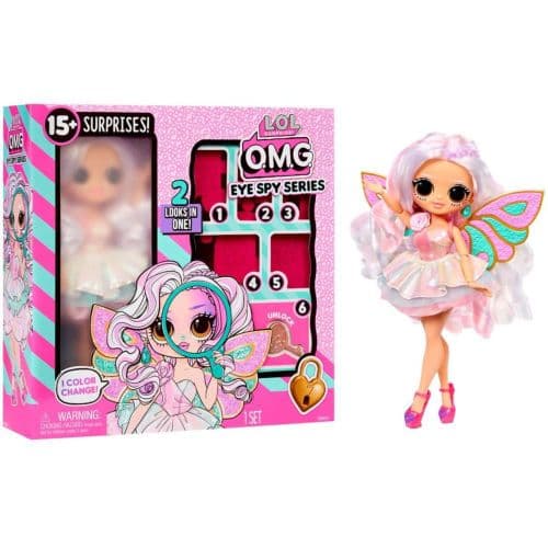 НОВИНКА Кукла ЛОЛ ОМГ LOL Surprise OMG Eye Spy Series Fairy 542650