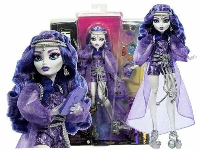Кукла Monster High Spectra - Спектра Монстр Хай HXH77