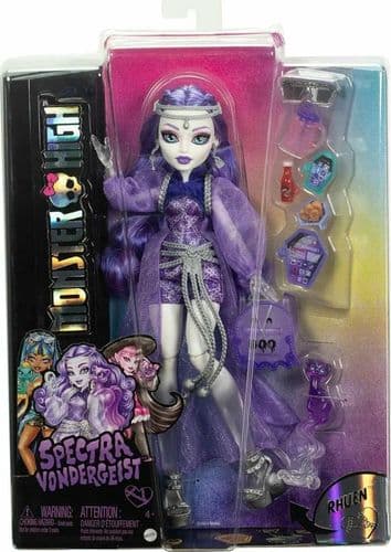 Кукла Monster High Spectra - Спектра Монстр Хай HXH77 2