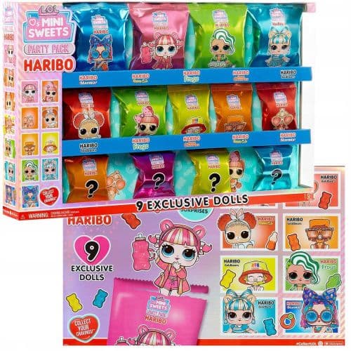 Большой эксклюзивный Набор куклы Лол Lol Loves Mini Sweets Haribo оригинал 2