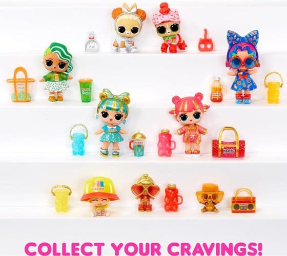 Большой эксклюзивный Набор куклы Лол Lol Loves Mini Sweets Haribo оригинал 4