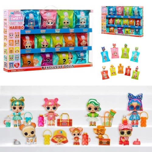 Большой эксклюзивный Набор куклы Лол Lol Loves Mini Sweets Haribo оригинал 3
