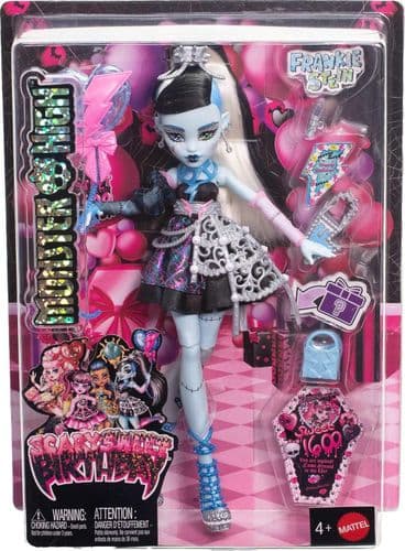 Кукла Monster High SCARY SWEET BIRTHDAY Frankie Stein - Френки Штейн Монстр Хай JBG75 2