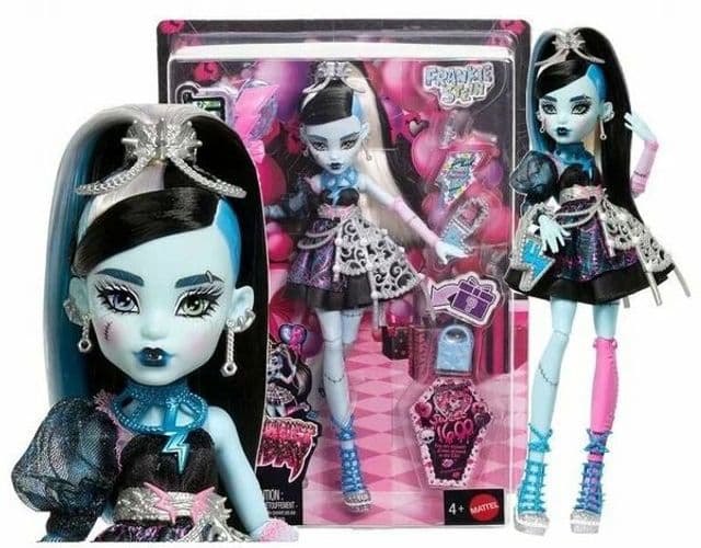 Кукла Monster High SCARY SWEET BIRTHDAY Frankie Stein - Френки Штейн Монстр Хай JBG75