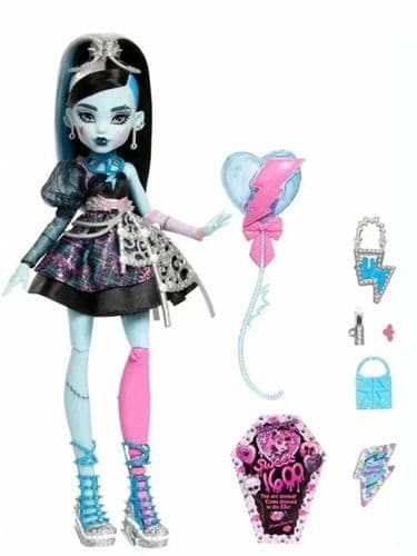 Кукла Monster High SCARY SWEET BIRTHDAY Frankie Stein - Френки Штейн Монстр Хай JBG75 4