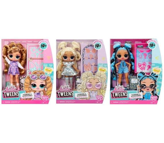 НОВИНКА Куклы лол LOL Tweens: Freshet, Olivia Flutter, Cherry BB и Fancy Gurl