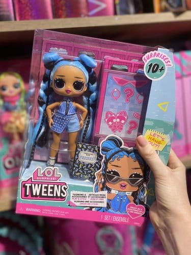 НОВИНКА Куклы лол LOL Tweens: Freshet, Olivia Flutter, Cherry BB и Fancy Gurl 2