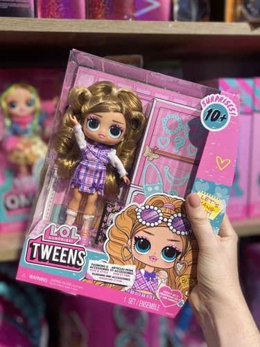НОВИНКА Куклы лол LOL Tweens: Freshet, Olivia Flutter, Cherry BB и Fancy Gurl 3