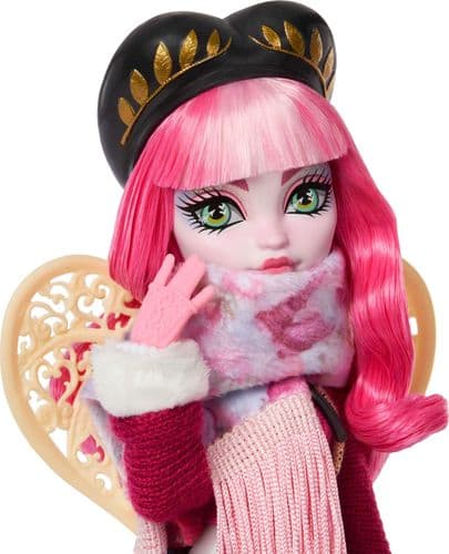 Кукла монстр хай Cupid Кьюпид Monster High Skulltimate Secrets 2026 Cabin Slay-cation 3