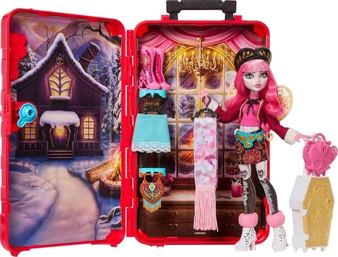 Кукла монстр хай Cupid Кьюпид Monster High Skulltimate Secrets 2026 Cabin Slay-cation 2