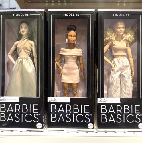 Барби Barbie Signature Basics 06 07 08
