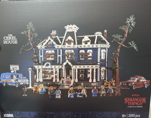 Конструктор Lego очень странные дела аналог