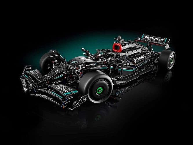 Конструктор LEGO Лего болид Мерседес, Феррари, Ред Булл 4