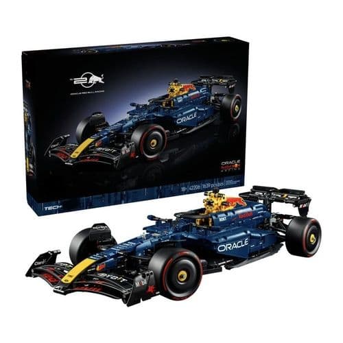 Конструктор LEGO Лего болид ред Булл , Феррари, Red Bull