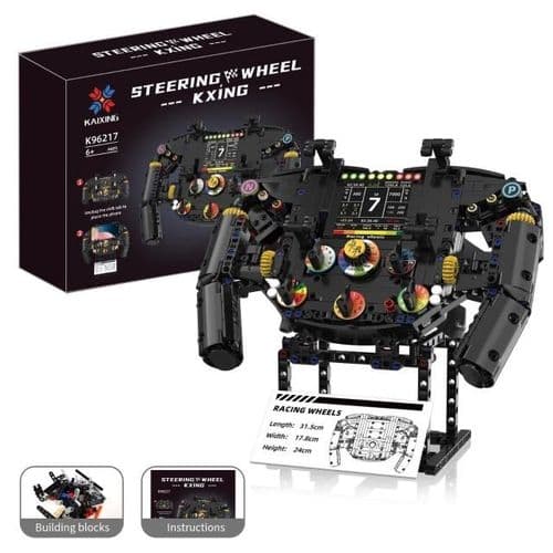 Конструктор reobrix двигатель, конструктор руль 2