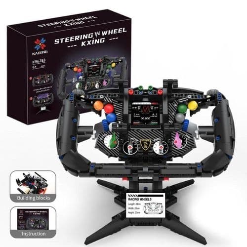 Конструктор reobrix двигатель, конструктор руль 4