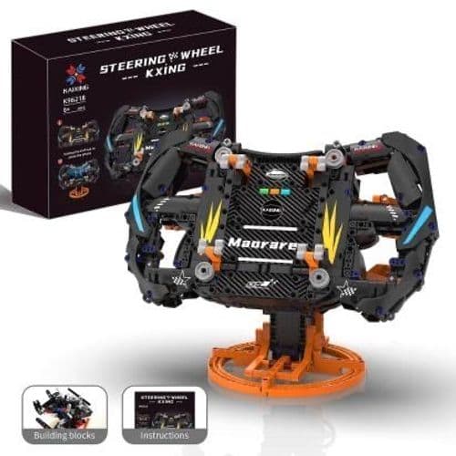 Конструктор reobrix двигатель, конструктор руль 3