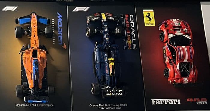 рамка для моделей LEGO Porsche Лего F1, болид рамка для Лего sian Бугатти 2