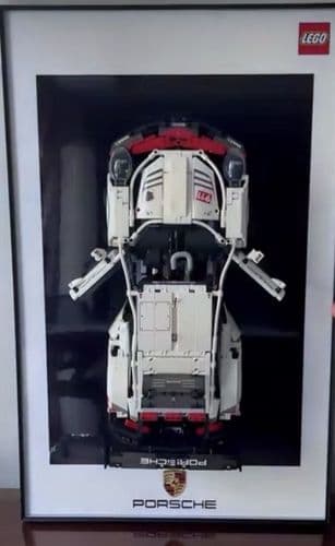Рамка для моделей конструкторов LEGO аналогов, 2