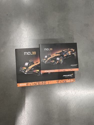 Конструктор Техник Ferrari SF-24 F1 Mercedes-AMG F1 McLaren MCL39 F1 Oracle Red Bull Racing RB20 F1 5