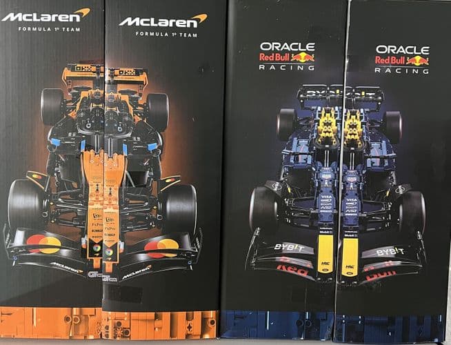 Конструктор Техник Ferrari SF-24 F1 Mercedes-AMG F1 McLaren MCL39 F1 Oracle Red Bull Racing RB20 F1 1